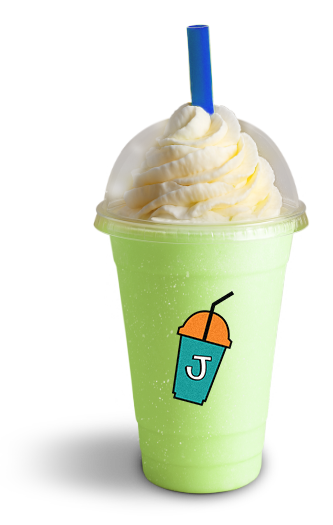 Peach Lime Tequila shake