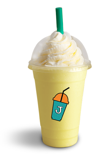Pineapple Jalapeno Jolt shake